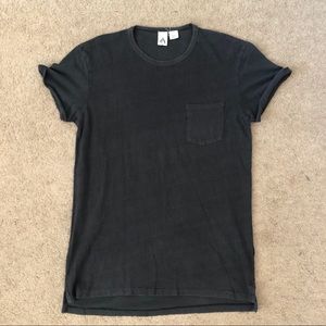 Urban Outfitters size Med washed black long tee